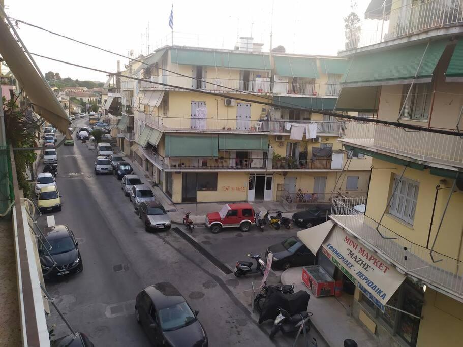 Serenita City Center Apartment Corfu  Buitenkant foto